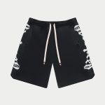 Courtside Shorts (Black Wash)