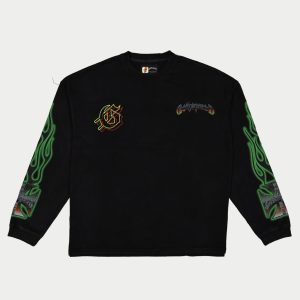 Biker Nation T-Shirt (Black Wash)