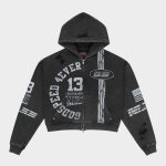 Roadster Zip Hoodie (Black)