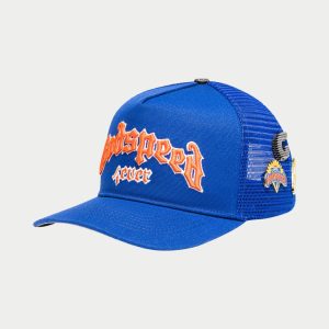 Gs Forever Trucker Hat (Blue/Orange)