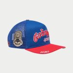 Gs Forever Trucker Hat (Blue/Red)