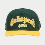 Gs Forever Trucker Hat (Green/Yellow)