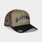 Gs Forever Trucker Hat (Olive/Black)