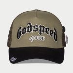 Gs Forever Trucker Hat (Olive/Black)