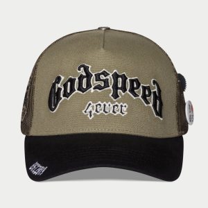 Gs Forever Trucker Hat (Olive/Black)
