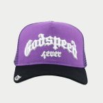 Gs Forever Trucker Hat (Purple/Black)