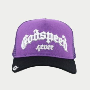 Gs Forever Trucker Hat (Purple/Black)