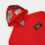 Gs Squadron Hoodie (Red)