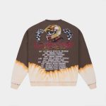 F.T.W Sweatshirt (Brown Bleached Wash)