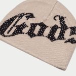 Og Logo Studded Beanie (Bone)