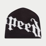 Og Logo Studded Beanie (Black)