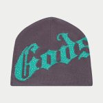 Og Logo Studded Beanie (Black)