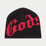 Og Logo Studded Beanie (Black)