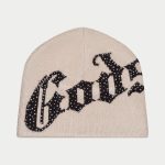 Og Logo Studded Beanie (Black)