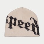Og Logo Studded Beanie (Bone)