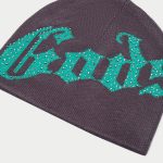 Og Logo Studded Beanie (Black)