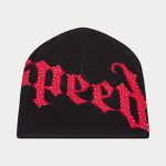 Og Logo Studded Beanie (Black)