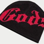 Og Logo Studded Beanie (Black)