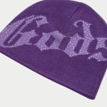 Og Logo Studded Beanie (Black)