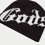 Og Logo Studded Beanie (Black)