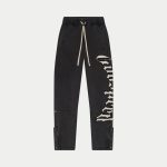 Og Logo Sweatsuit V2 (Black Washed)