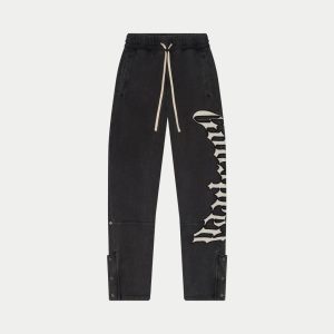 Og Logo Sweatsuit V2 (Black Washed)