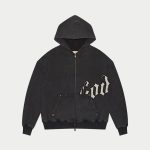 Og Logo Sweatsuit V2 (Black Washed)