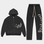 Og Logo Sweatsuit V2 (Black Washed)