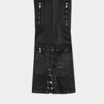Wax Flare Premium Cargo Pants (Black)