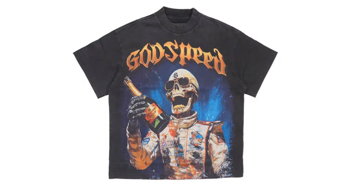 godspeed shirt