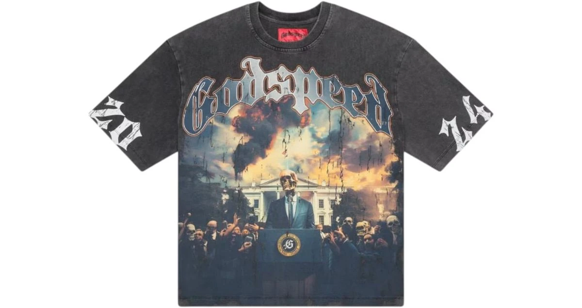 godspeed shirt